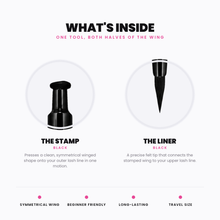 Load image into Gallery viewer, 2-in-1 Eyeliner Stamp Duo
