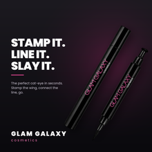 Load image into Gallery viewer, 2-in-1 Eyeliner Stamp Duo