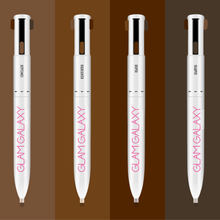 Load image into Gallery viewer, 4-in-1 Brown Liner Pen