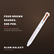 Load image into Gallery viewer, 4-in-1 Brown Liner Pen