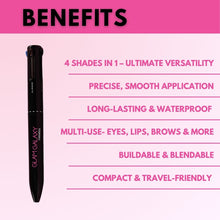 Load image into Gallery viewer, 4-in-1 Eyeliner Pen