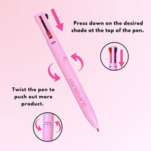 Load image into Gallery viewer, 4-in-1 Face Makeup Pen