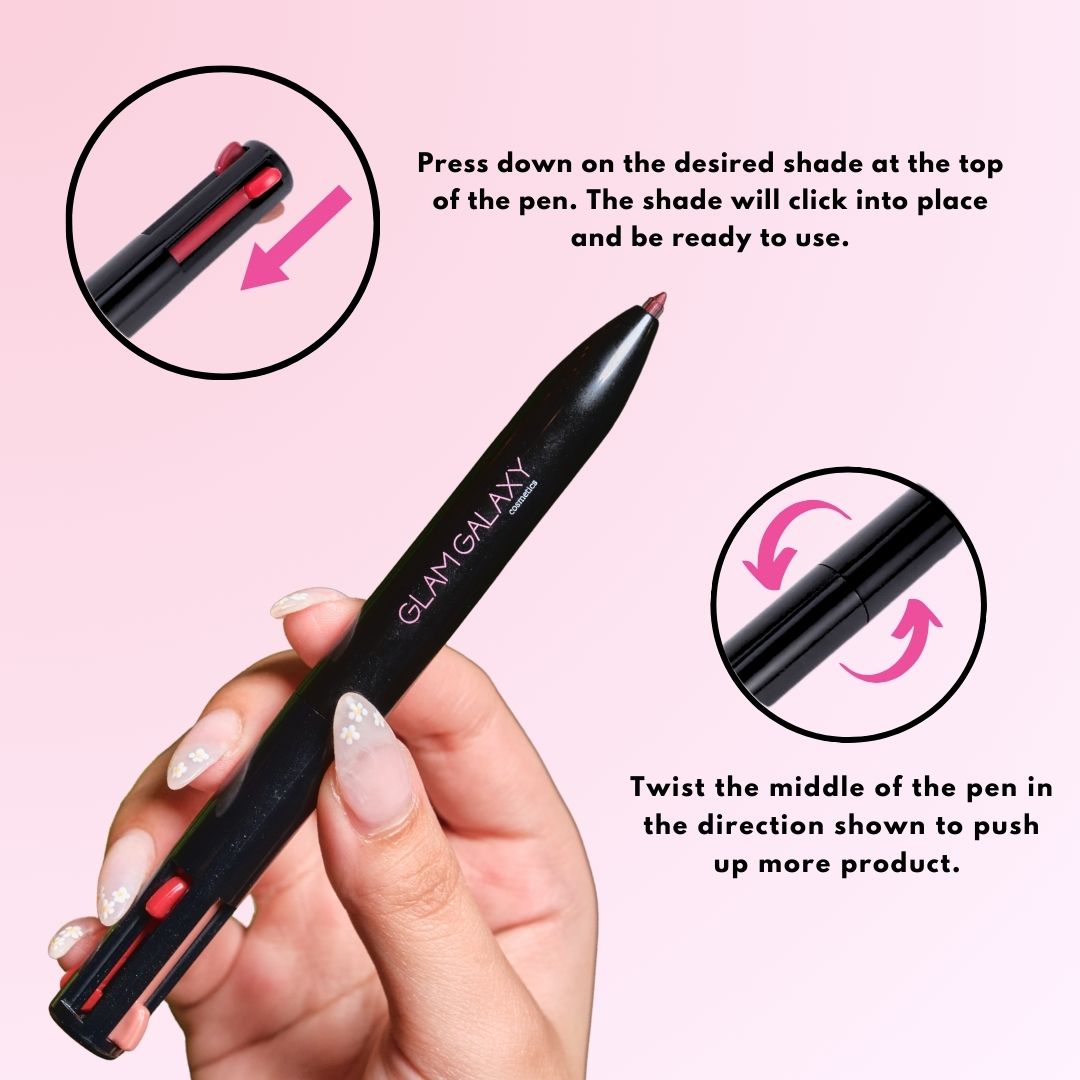 4-in-1 Lipliner Pen