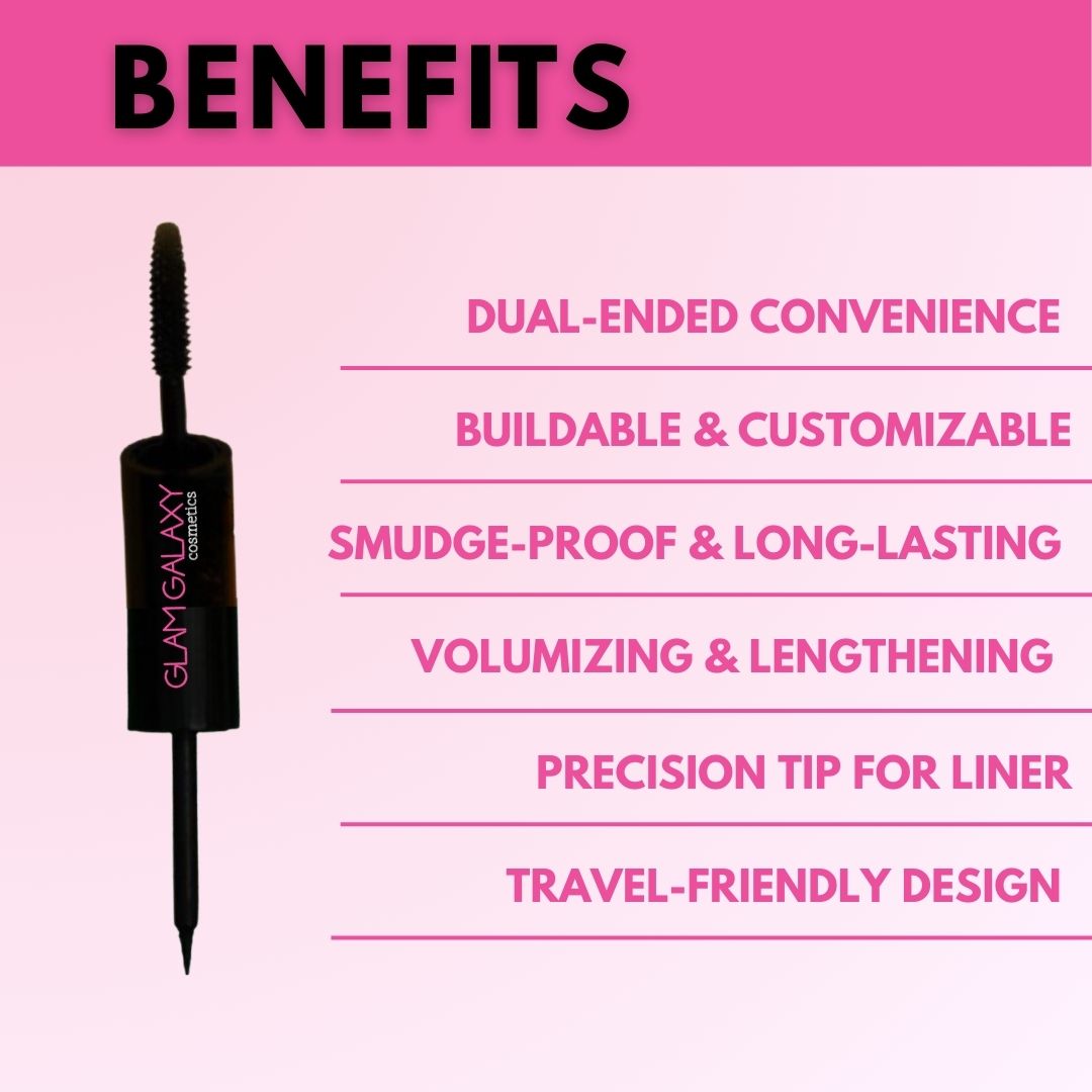 2-in-1 Eyeliner Mascara Duo