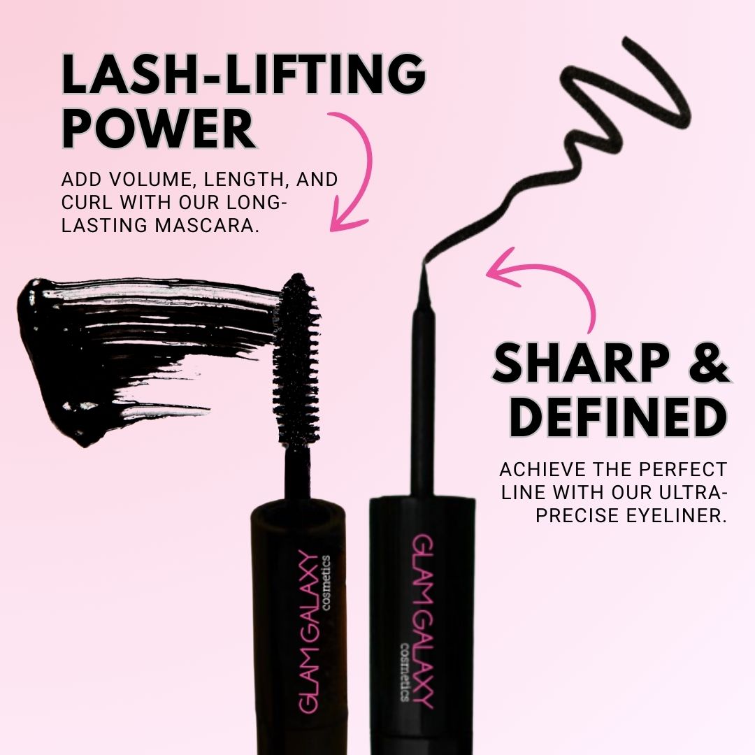2-in-1 Eyeliner Mascara Duo