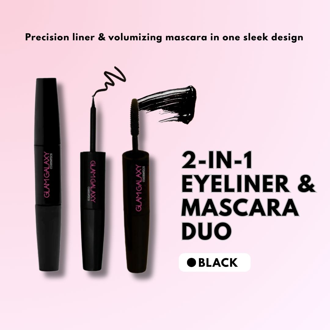 2-in-1 Eyeliner Mascara Duo