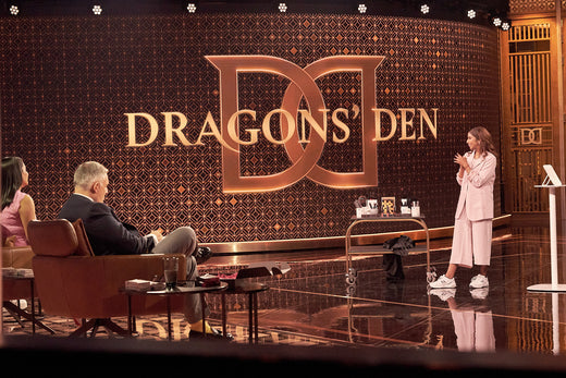 Glam Galaxy Cosmetics Shines Bright on Dragon's Den S18!