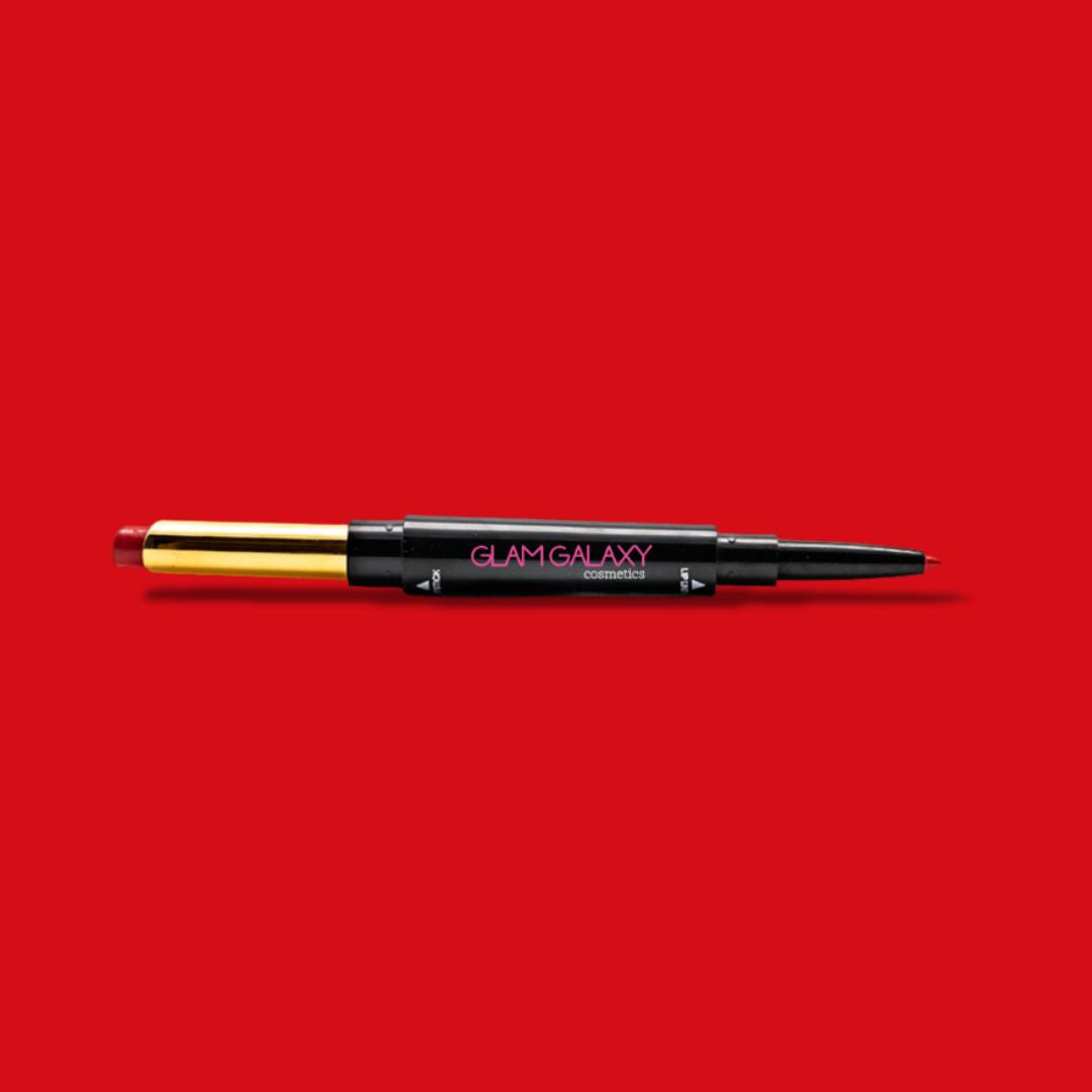 What’s Inside a Glam Galaxy Lippie + Lipliner Duo Stick?