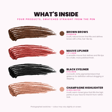 Load image into Gallery viewer, 4-in-1 Face Makeup Pen
