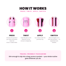 Load image into Gallery viewer, 4-in-1 Face Makeup Pen
