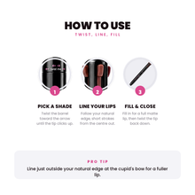 Load image into Gallery viewer, 4-in-1 Lipliner Pen
