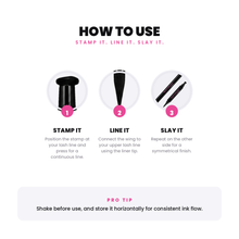 Load image into Gallery viewer, 2-in-1 Eyeliner Stamp Duo
