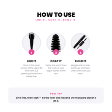 Load image into Gallery viewer, 2-in-1 Eyeliner Mascara Duo
