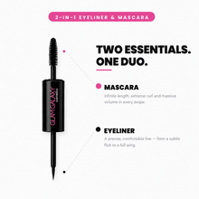 Load image into Gallery viewer, 2-in-1 Eyeliner Mascara Duo
