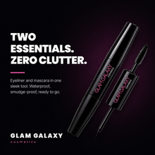 Load image into Gallery viewer, 2-in-1 Eyeliner Mascara Duo
