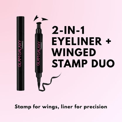 2-in-1 Eyeliner Stamp Duo