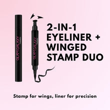 Load image into Gallery viewer, 2-in-1 Eyeliner Stamp Duo
