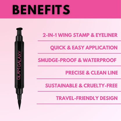 2-in-1 Eyeliner Stamp Duo