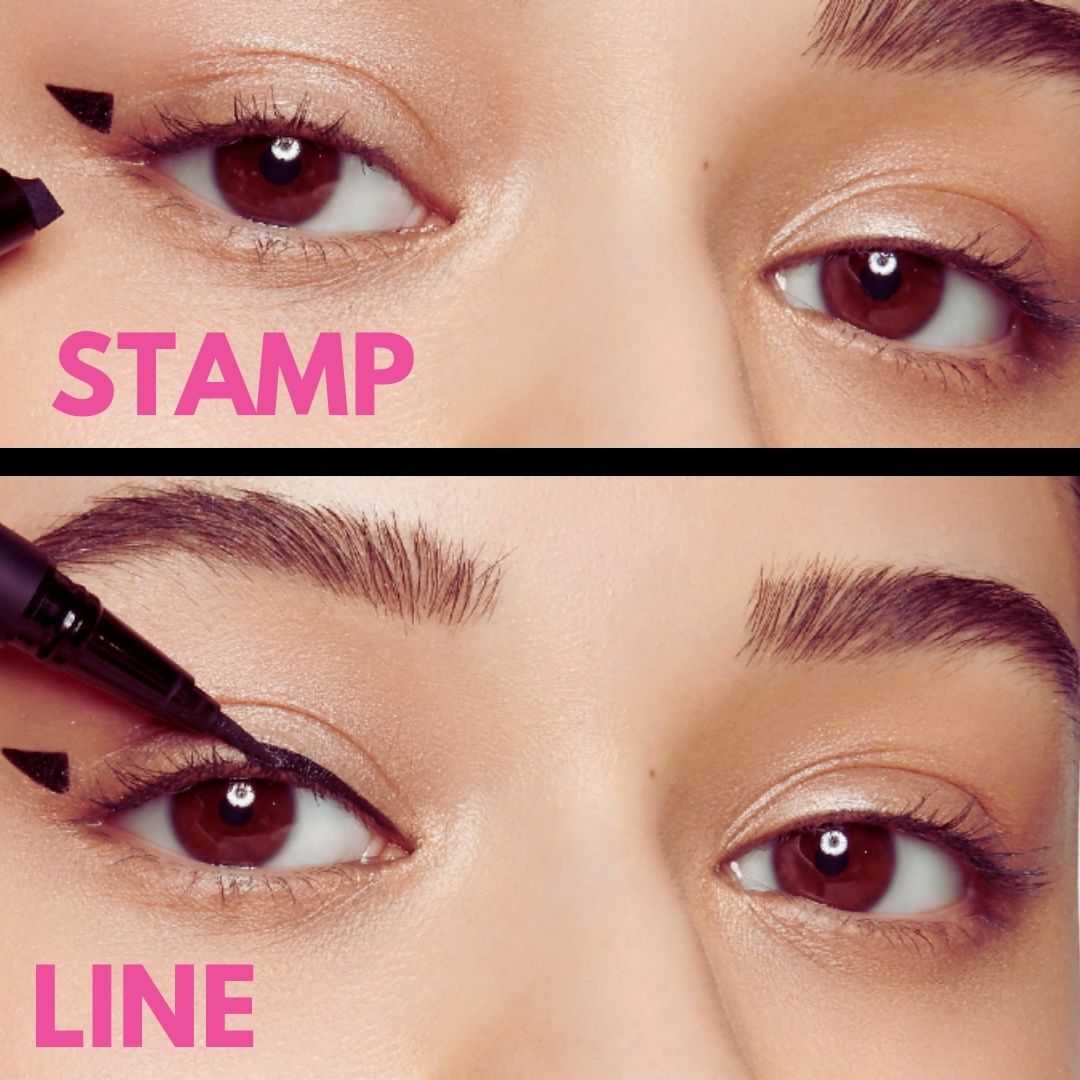 2-in-1 Eyeliner Stamp Duo