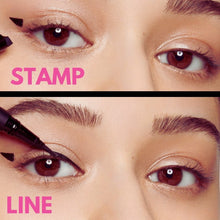 Load image into Gallery viewer, 2-in-1 Eyeliner Stamp Duo
