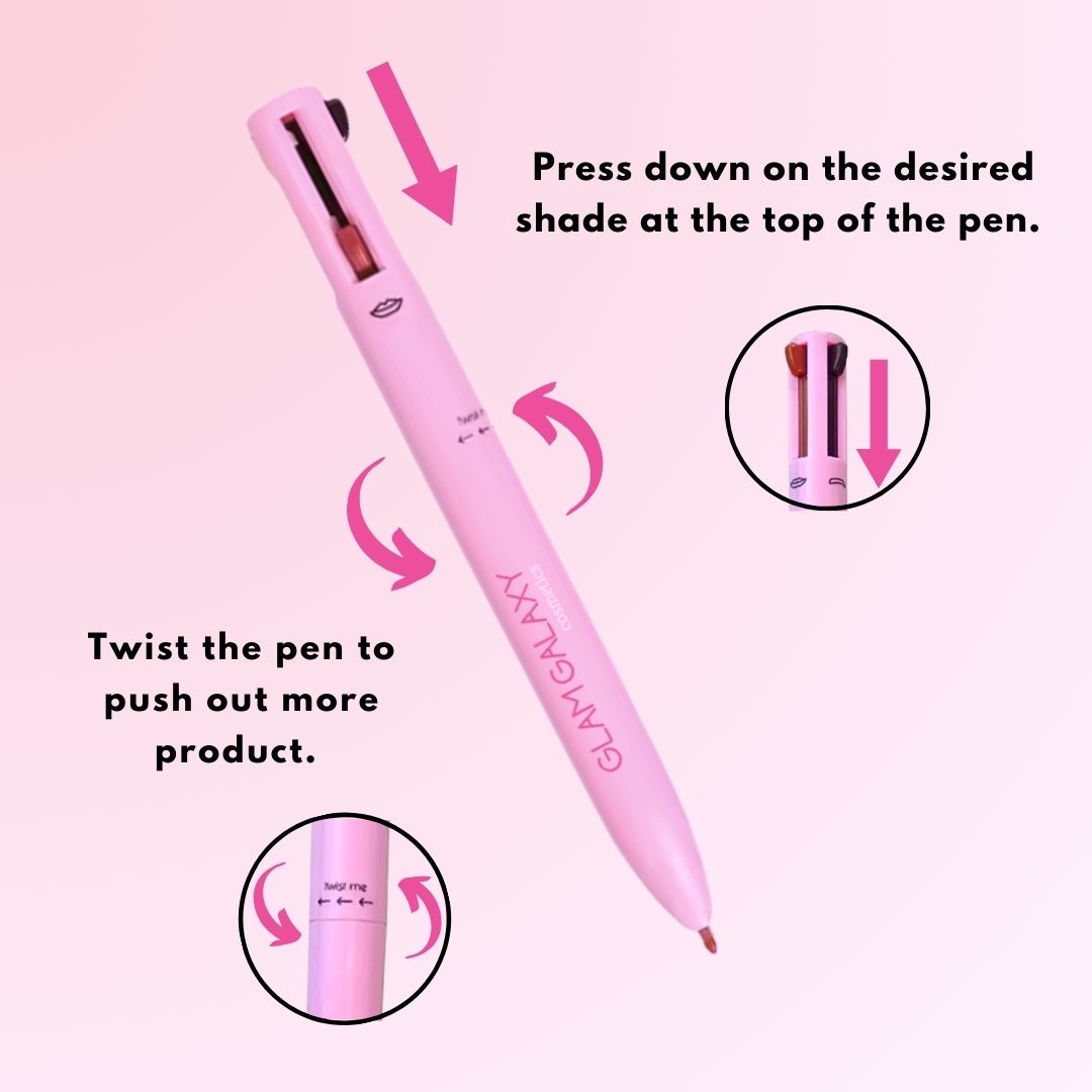 4-in-1 Face Makeup Pen
