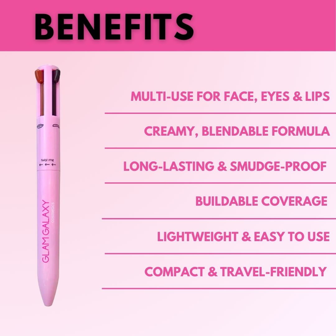 4-in-1 Face Makeup Pen
