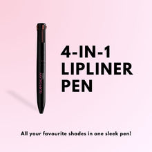 Load image into Gallery viewer, 4-in-1 Lipliner Pen
