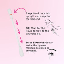 Load image into Gallery viewer, Quick Erase Makeup Eraser Sticks
