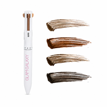 Load image into Gallery viewer, 4-in-1 Brown Liner Pen
